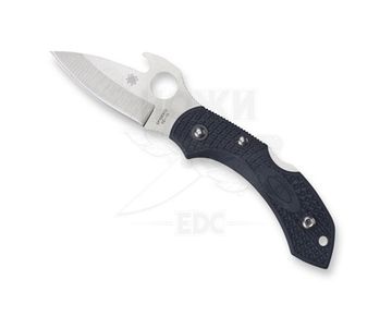 Нож складной Spyderco Dragonfly 2 Emerson C28PGYW2 c клинком из стали VG-10, рукоять FRN