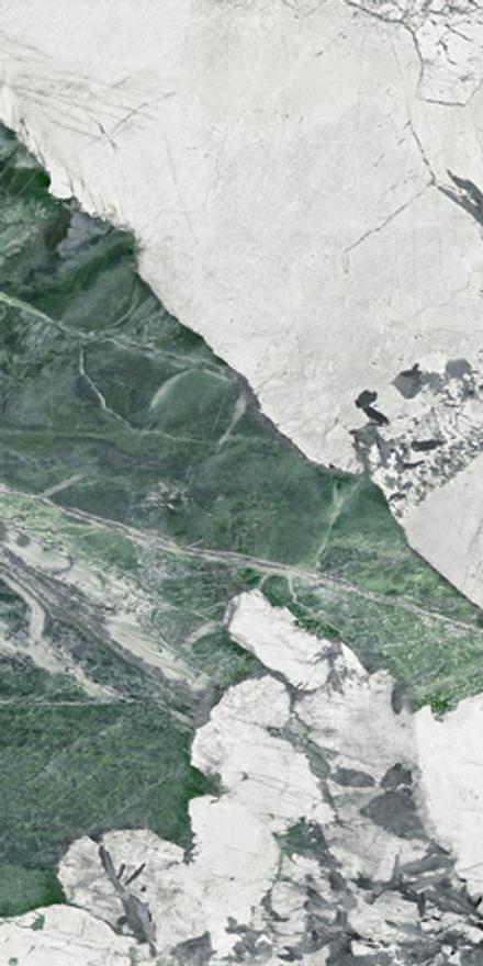 GT1206012817SSR Керамогранит Esmeralda_GT Зеленый 60x120