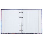 Тетрадь на кольцах А5 175х215 мм, 120 л., твердый картон, клетка, BRAUBERG, "Travel", 404080