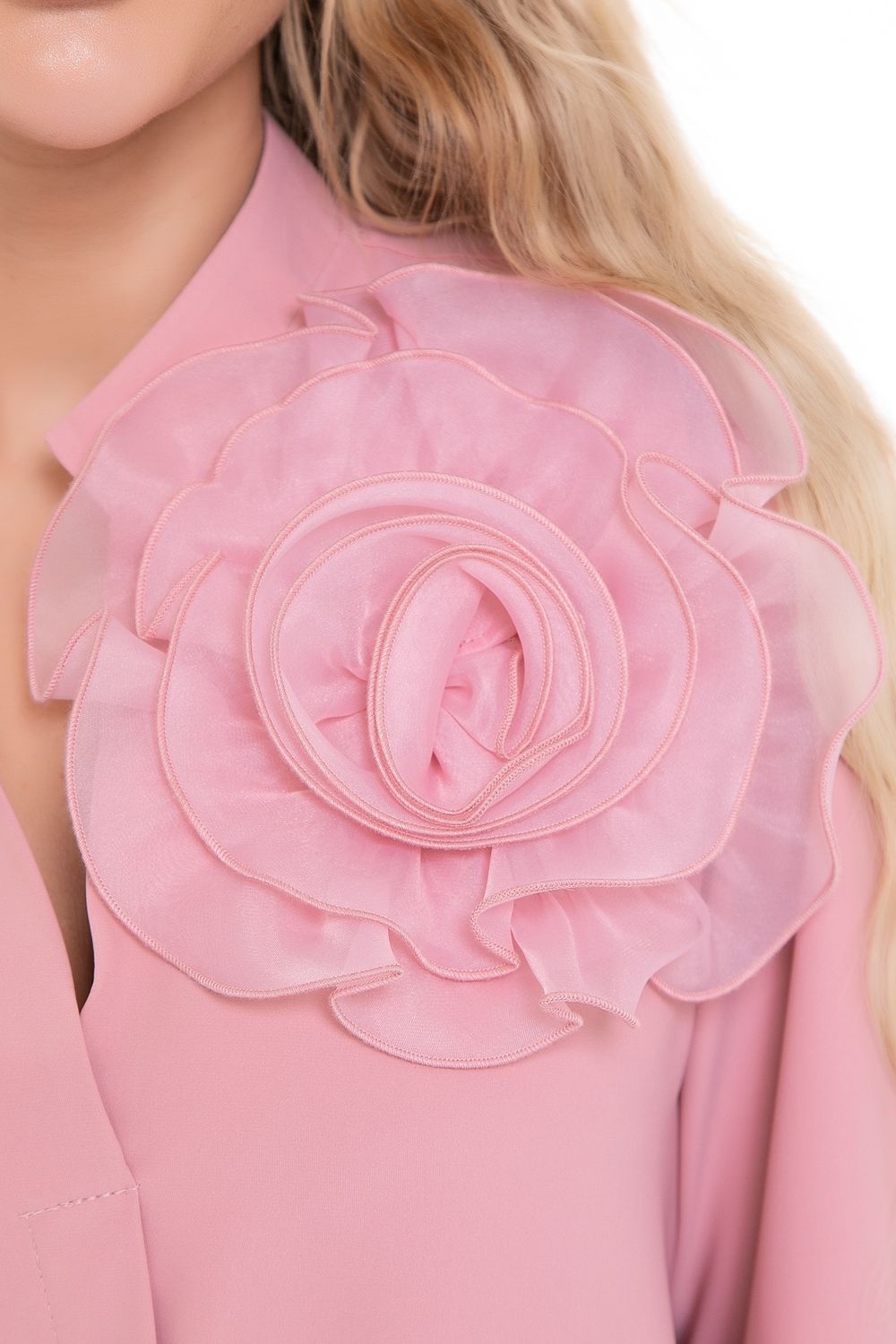 Блуза Модная Люкс (пудра) Diolche