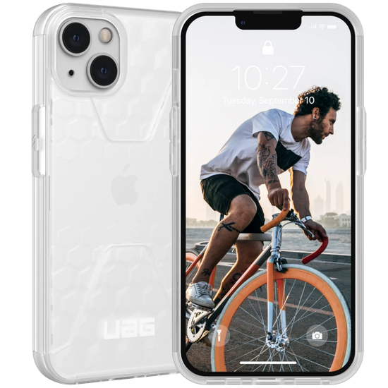 UAG Civilian Series Case for Apple iPhone 13 | 14 Frosted Ice (Белый) 11317D110243