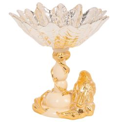 Фруктовница-конфетница Зарничка Свитти Айвори