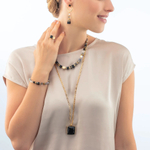 Кольцо Coeur de Lion Black-Gold 1200/40-1316 54