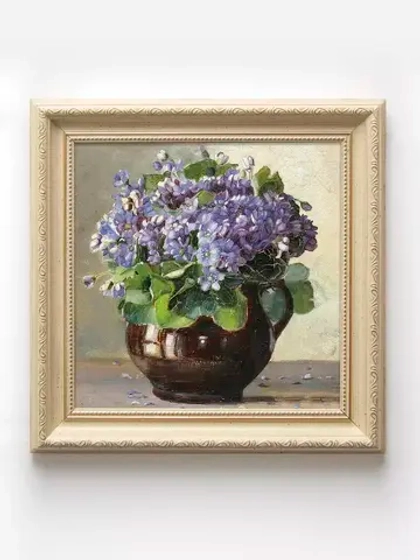 Картина на стену интерьерная на холсте 25*25 см