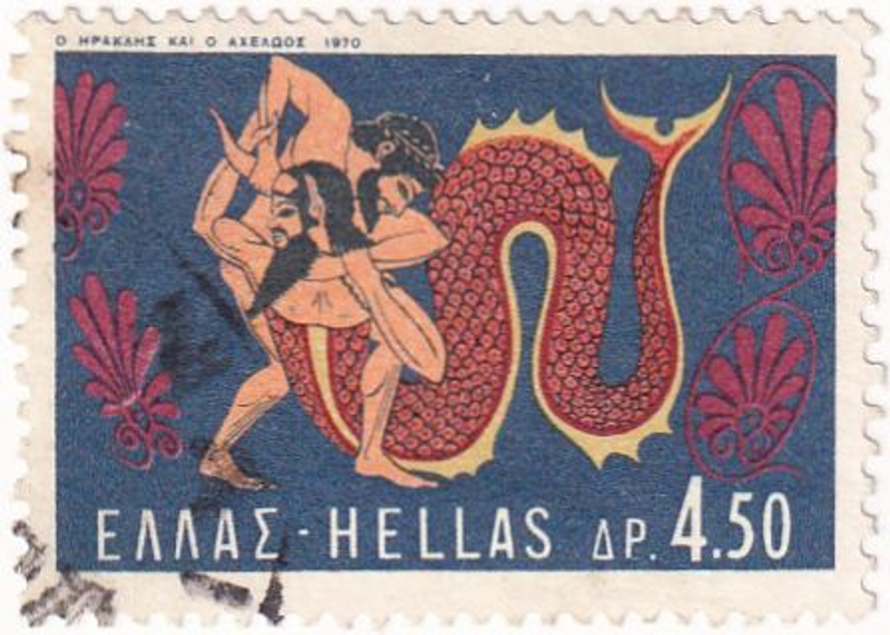 15 марок, Греция, 1950-1970-е