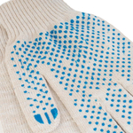 Перчатки х/б 5 нитей с защитой от скольжения ПВХ