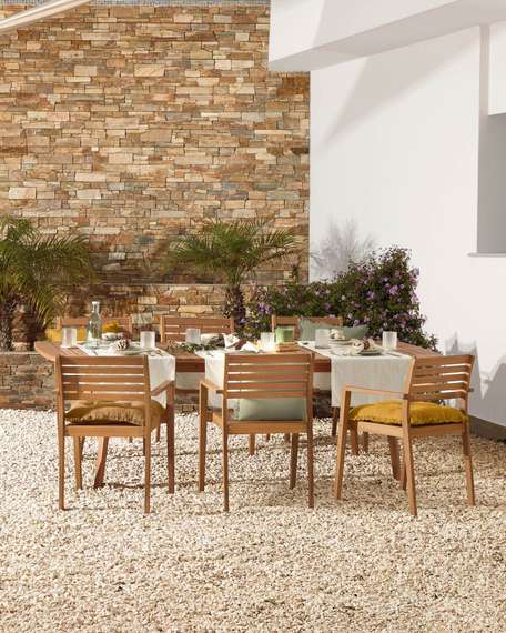 Стул Hanzel, массив акации