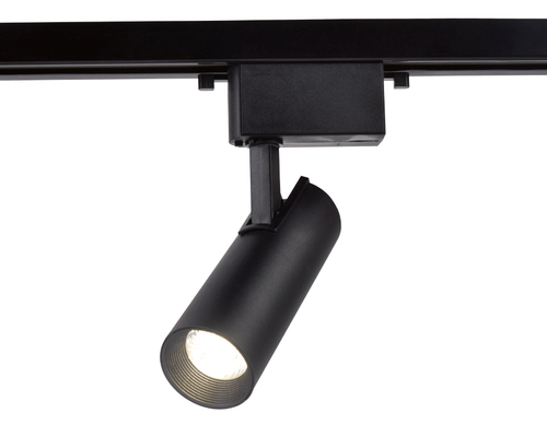 Трековый однофазный светодиодный светильник GL5858 BK черный LED 10W 4200K 24°