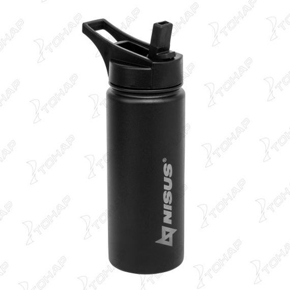 Термобутылка 530ML три крышки (NA.SW-18-B) Nisus