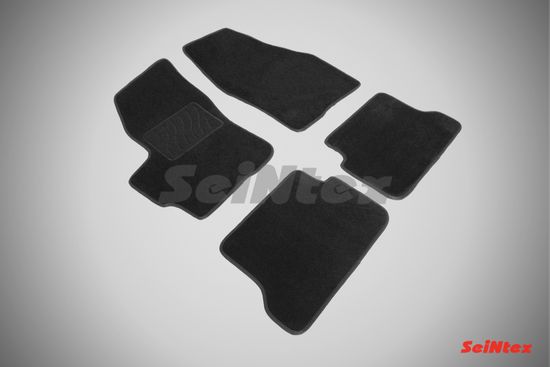 Ворсовые коврики в салон Mazda 3 [BK] (2003-2009)