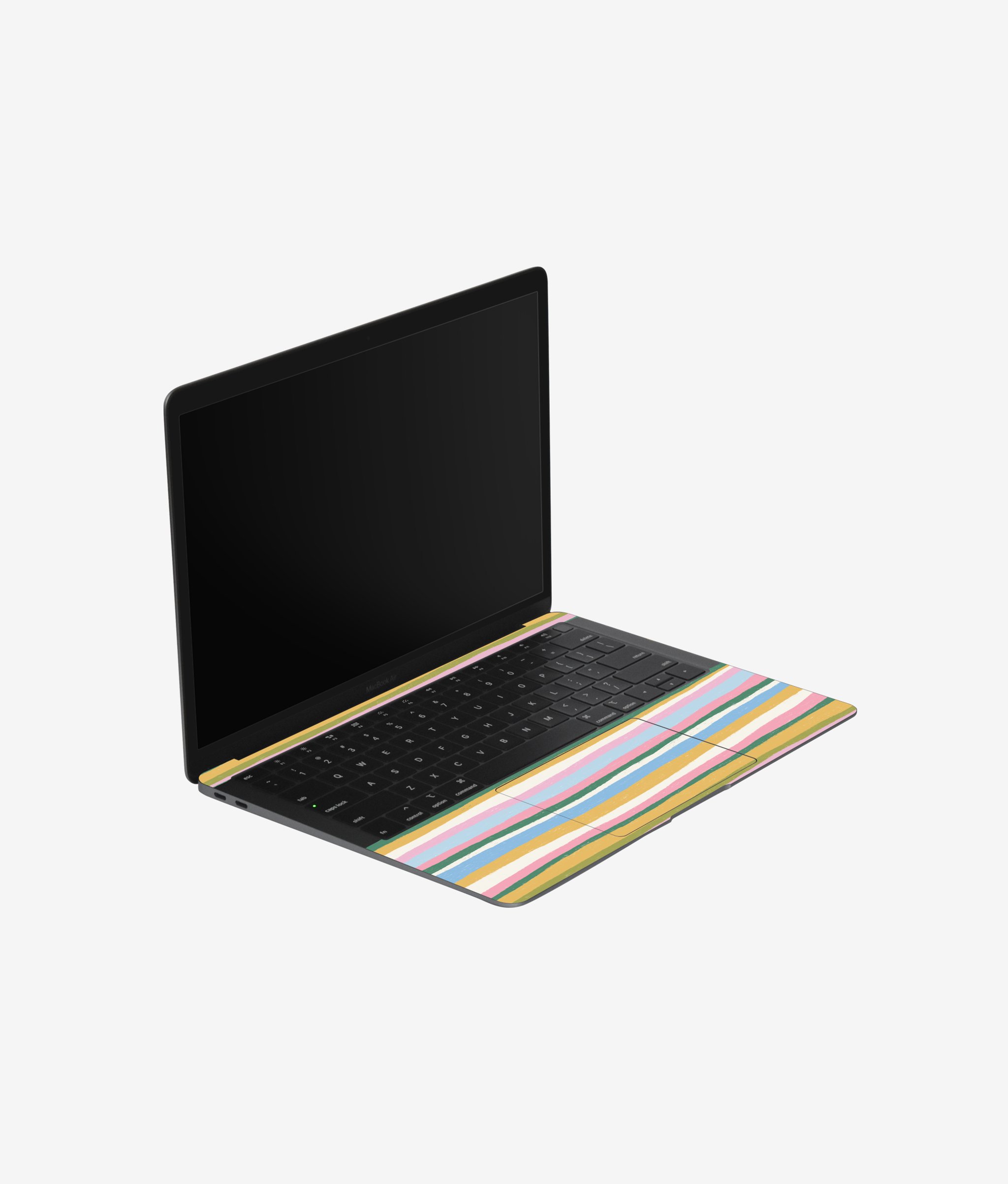 Виниловая наклейка BEACH TOWEL (желтый) для MacBook