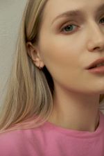 Моносерьга Poly Mini