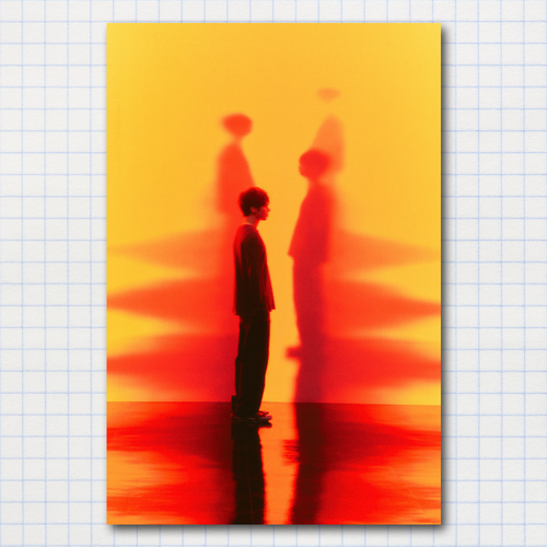 Постер #0451 / TXT / Тэхен