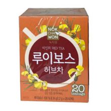 Чай красный ройбуш в пакетиках Nokchawon Rooibos 20 пак, 2 шт
