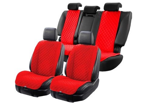 Накидки Premium комплект на весь салон с широкой спинкой