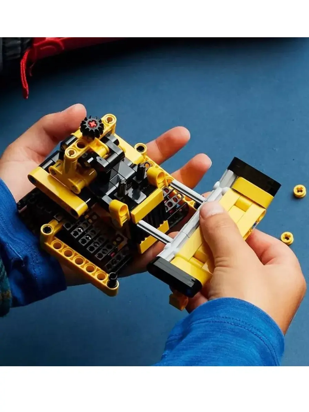 Лего Техник Тяжелый бульдозер 42163 Lego Technic