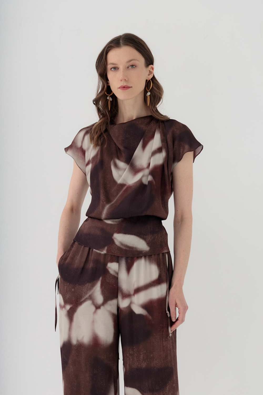 Блуза Мисти NOME Atelier