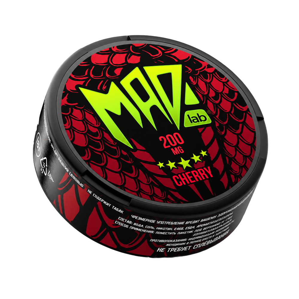 MAD CHERRY (200МГ) - ВИШНЯ