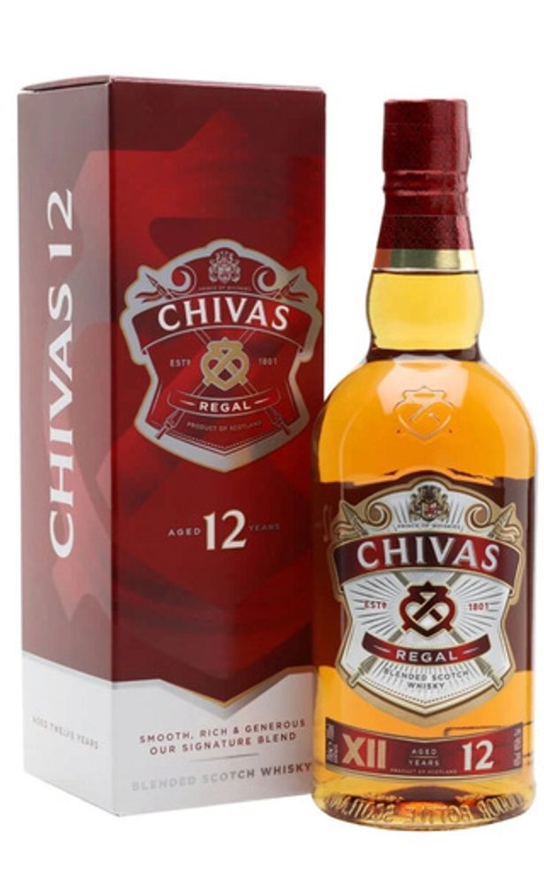 Chivas Regal, 12 Years