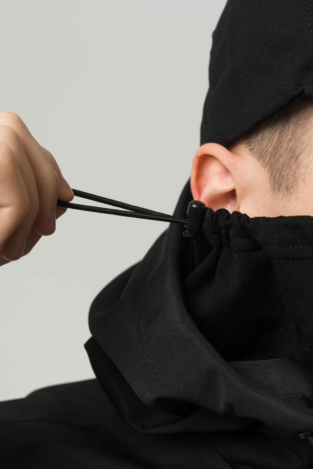 Ветровка Codered Break Wide Черная