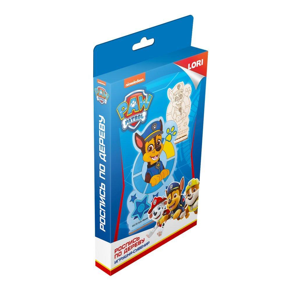 Роспись по дереву. Игрушка-сувенир "Щенячий патруль. Гончик" (Lori)