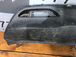 Юбка заднего бампера Kia Rio 3 (QB) 11-15 Б/У Оригинал 866124Y000