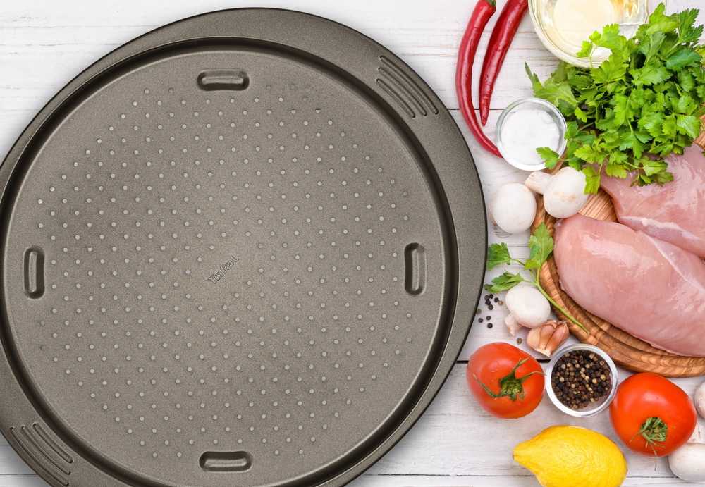 Форма для пиццы 34 см Tefal Easy Grip J1629014