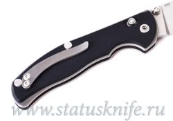 Нож Широгоров Tabargan Табарган 100NS 3D G10 black Axisфотография - 7