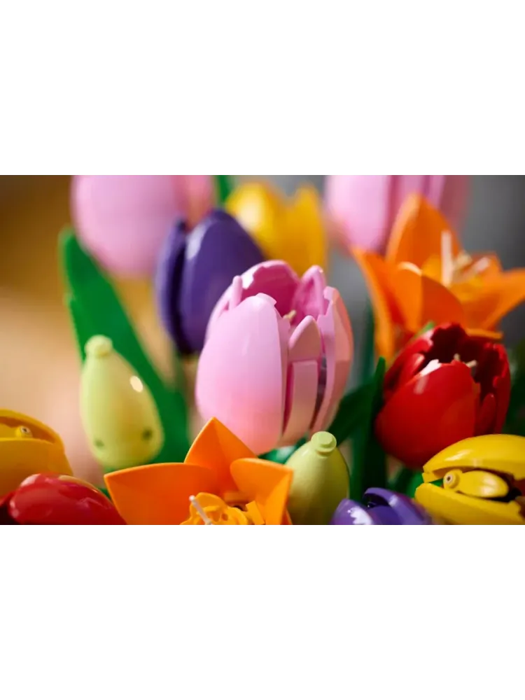 Конструктор Botanical Collection 11501 Букет тюльпанов