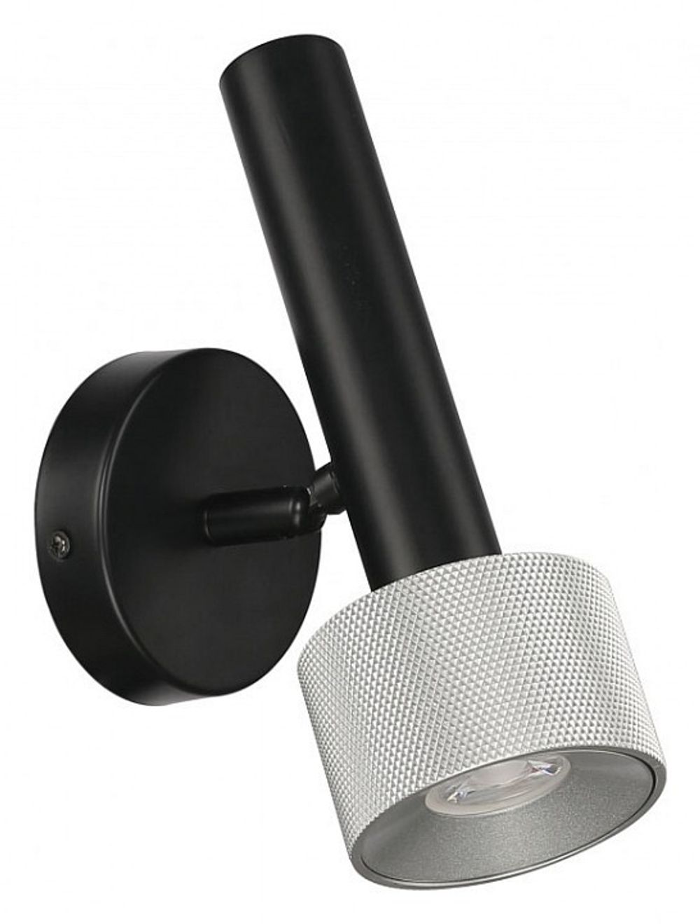 Бра iLedex Technical Delta 2360-1 BK+SL