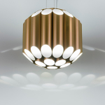 720442 Люстра SIENA 44х40W G9 ЗОЛОТО/БЕЛЫЙ