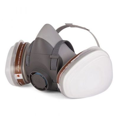 Полумаска JETAPRO 5500 резиновая в сборе с фильтрами
