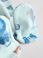 Комбинезон / Cлип для малышей Next E19-557, 3 шт., Бежевый, Голубой