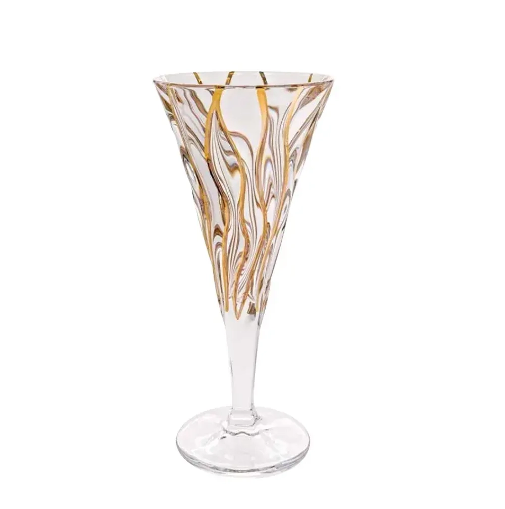 Bohemia Бокал для вина Bamboo Gold 250 мл (универсальный)