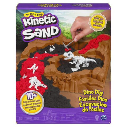 Kinetic Sand - Раскопки динозавров из кинетического песка 454 г 6055874