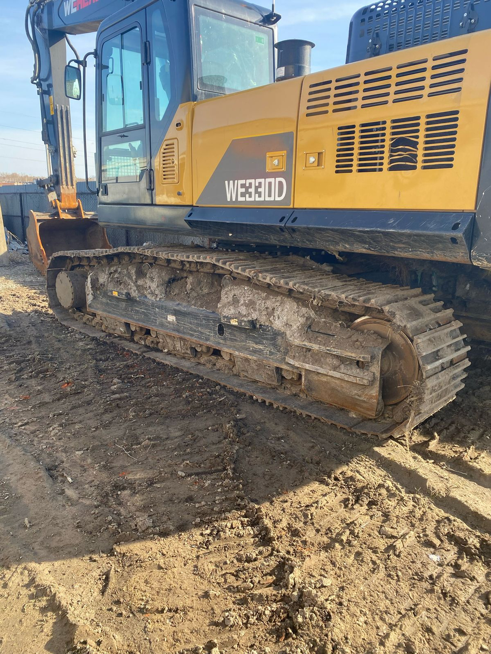 WEHEAVY WE330* Экскаватор WE330D (Дизельный, 7.8 л, 259 л.с. АТ)