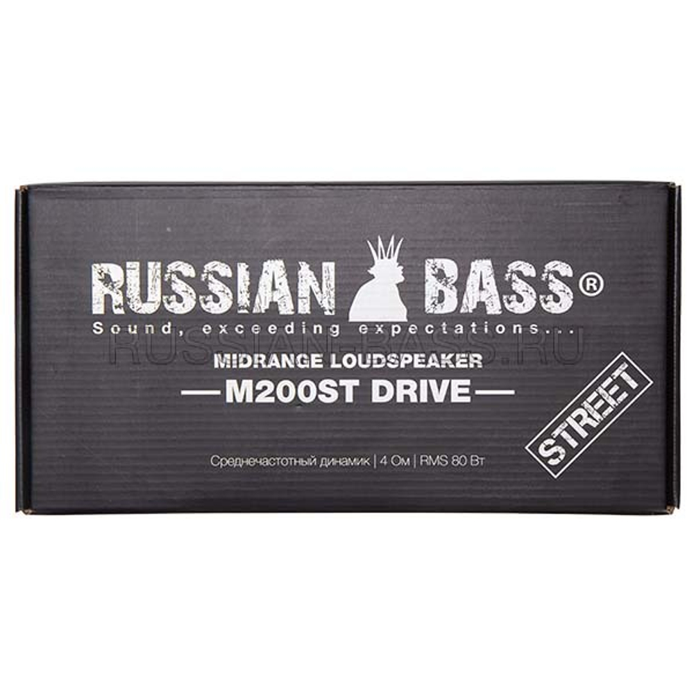 Мидрейндж Russian Bass M200ST Drive - BUZZ Audio