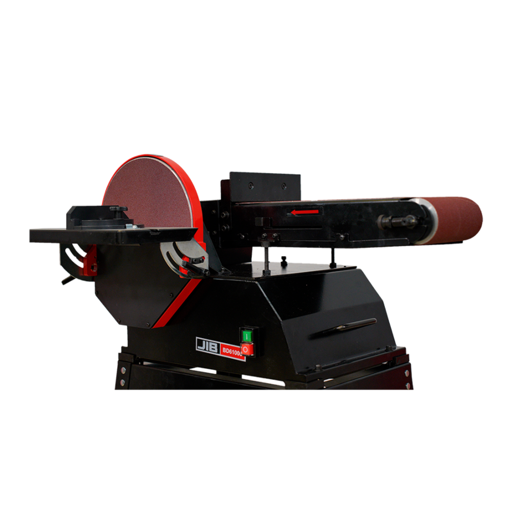 JIB BD61000 Тарельчато - ленточный шлифовальный станок