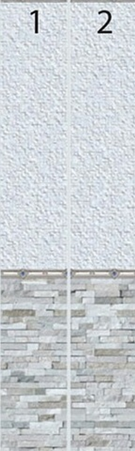 Панель ПВХ Venta Exclusive Замок короля зимний (фон из 2 шт.)