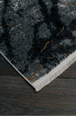 Ковер EKOHALI Fresco FS 16 grey/black 160x230