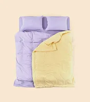 Наволочки (2 шт) - Melange Violet - 70x70