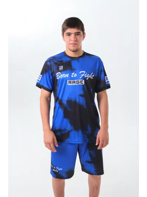 Костюм компрессионный шорты и футболка для тренировок