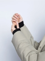 Куртка зимняя удлиненная с капюшоном