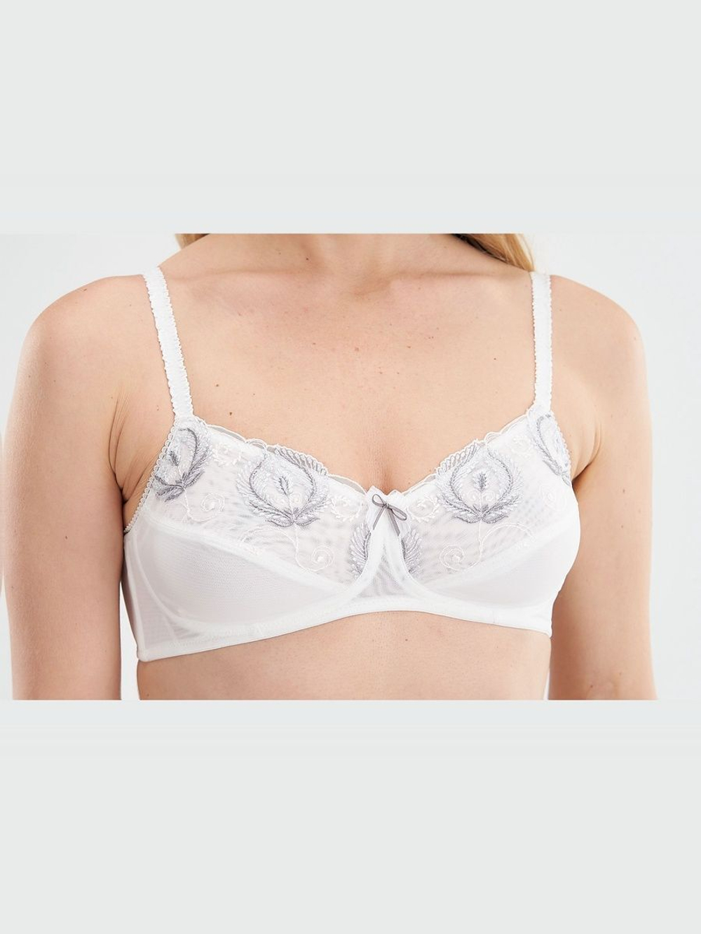 Бюстгальтер для фиксации экзопротезов после мастэктомии Amoena 80A