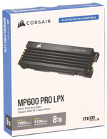 SSD Corsair MP600 PRO LPX/CSSD-F8000GBMP600PLP 8000 Гб
