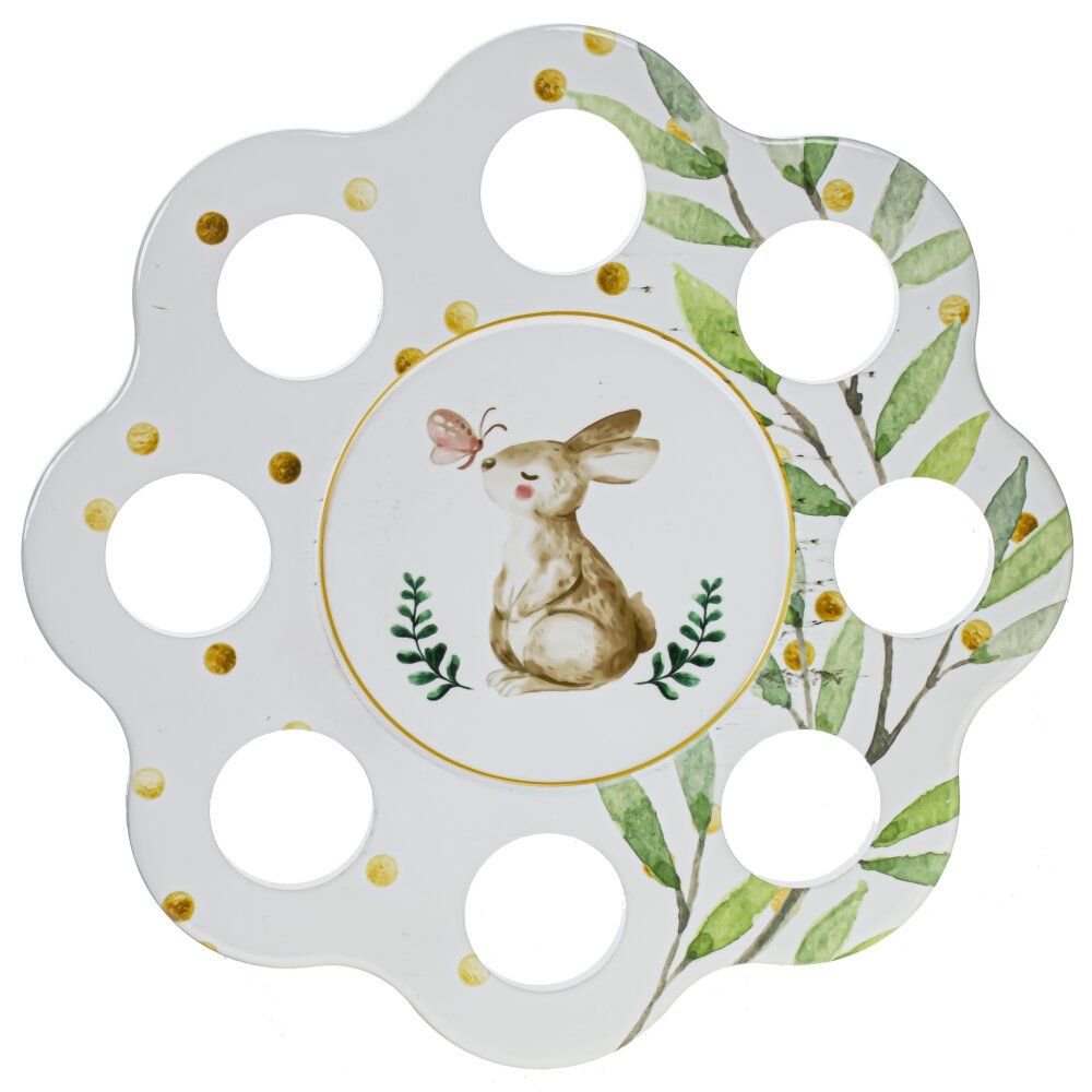 GAEM Подставка для 8-ми яиц, L22 W22 H1 см