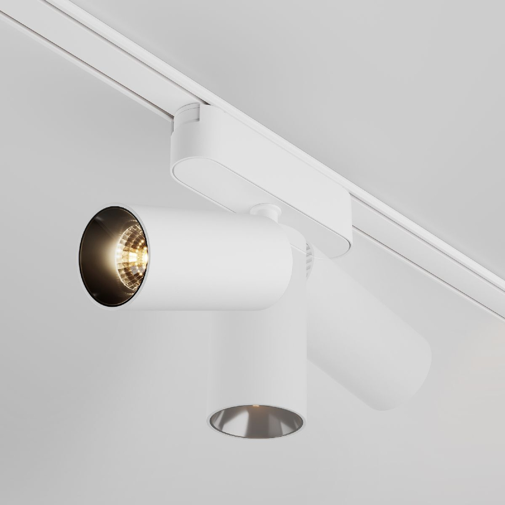 Трековый магнитный светильник Maytoni Focus LED TR103-1-12W3K-M-W