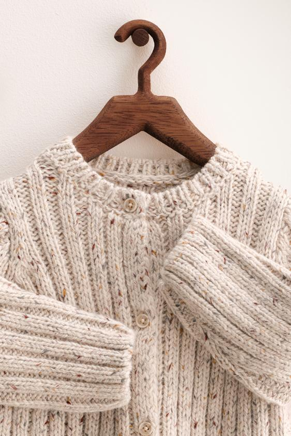 ZARA TIMELESS - КОМБИНЕЗОН С ШЕРСТЬЮ И ПУГОВИЦАМИ, СВЕТЛО-БЕЖЕВЫЙ