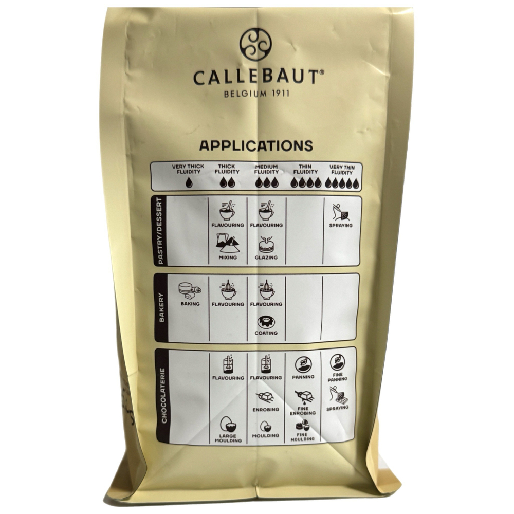 Шоколад белый 25,9% «CALLEBAUT» 100 гр