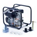 Бензиновая мотопомпа для средне-загрязненной воды Koshin STV-50X